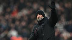 Jürgen Klopp odkoučoval svůj tisící zápas. Jeho Liverpool jen remizoval