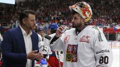 Pavelec má o brankářích pro MS jasno. Vysvětlil, proč nevzal Dostála a Mrázka