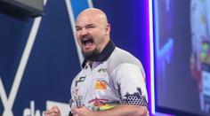 Czech Open: Sedlák vyhrál a čeká ho van Gerwen. Postupují i Gawlas a Sedláček