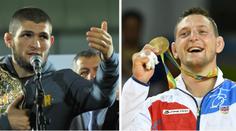 Khabib jako Krpálek? Nikdy se nepotkali, ale jedno mají společné!