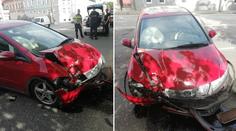 Viděl, jak vysedám, a ujel, popsala žena nehodu! Policie řidiče hledá
