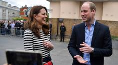 William a Kate se těší, až uvidí synovce. Vtipkovali o rodičovství