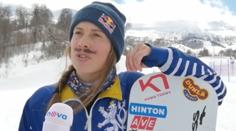 Eva Samková po triumfu: Mám splněno, ale dupat do toho budu dál