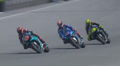 Zklamaný Salač dojel poslední, MotoGP v Brně kraloval nováček