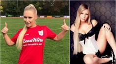 Sex plus fotbal ne! Pornohvězda nesmí sponzorovat klub