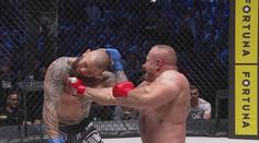 KSW 70: Vykloubený loket, pád šampiona Glory a zvedák nejsilnějšího muže světa