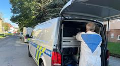 Policie řeší násilný trestný čin na Pardubicku. Obětí je starší žena