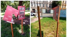 Nepochopitelný vandalismus! Někdo poničil památku Viktorie Žižkov