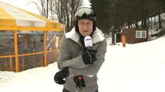 ZIMNÍ INSPEKTOR: Telnice, dobré místo pro učení i pokročilý sjezd