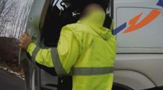 Agresivní a zmatená jízda řidiče kamionu. Nadýchal dvě a půl promile