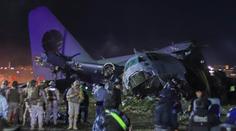 Smrtelná havárie letadla v Bolívii: Lidé se snažili z vraku ukrást peníze