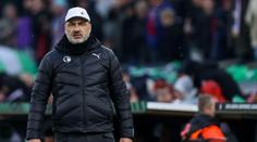 Slavia jde na Feyenoord. Musíme hrát do poslední vteřiny, burcuje Trpišovský