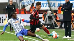Schick se vrátil po zranění, jeho Bayer porazil Herthu. Darida skóroval