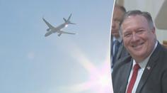 Pompeo opustil Prahu. V Česku jednal s politiky i s kardinálem Dukou