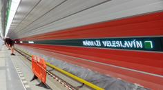 VIDEO: Metro ve Veleslavíně už brzy! Podívejte se do podzemí