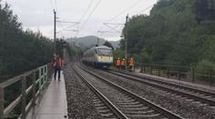 K tragédii chybělo pár metrů! U Zábřehu se málem srazily vlaky