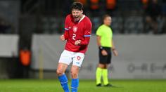 Zavřel jsem oči a naštěstí jsem to trefil, říká o vítězné trefě Vitík