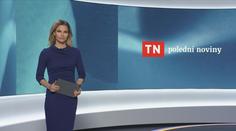 Polední Televizní noviny – úterý 10. října