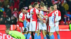 Slavia potvrdila roli favorita proti Karviné. Trefil se i oslavenec Škoda