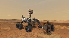 Rover, který bude na Marsu hledat známky života, vyrazil na cestu