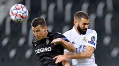 Real odvrátil blamáž v závěru, přemožitel Slavie trápil Liverpool