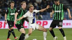 Sassuolo překvapilo milánský Inter. Nadále sní o udržení