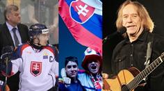 PECKA! Nohavica složil drsnou píseň pro slovenský hokej