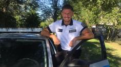 Rozhodčí při zápase zkolaboval, život mu zachránil policista! ROZHOVOR