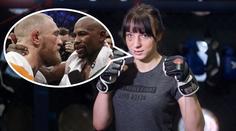Conor vs. Floyd? Pomohlo to boxu, říká UFC bojovnice Pudilová