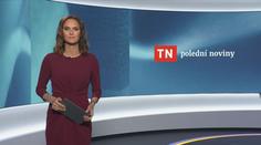 Polední Televizní noviny – pondělí 7. srpna