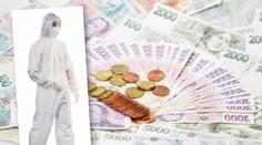 Jdu vám dezinfikovat peníze, tvrdil na poště. Odnesl si slušný balík