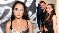Ať jsem šťastná máma, zpívá Natálie Grossová. Mluví se o jejím těhotenství