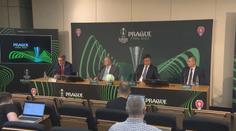 Přípravy na finále EKL v Praze vrcholí. Vznikne speciální vlaková linka i fanzóny