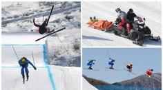 Krásné i vražedné: Skikrosaři mají zlomené pánve a holeně