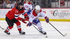 Sobota v NHL: Devils zabojují na Nova Sport 1 o play-off proti Montrealu