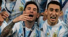 Di María si rýpl do Ronalda: Naštěstí přišel Messi, je mnohem lepší