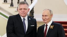 Putin si osobně promluvil s Ficem. Slíbil mu důležitou věc