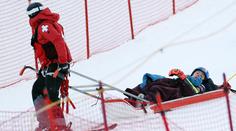 Sedm centimetrů hluboká rána, řekla Shiffrinová ke zranění. Teď chystá návrat