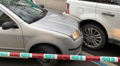 Prahou se řítil muž v kradeném autě, policisté po něm stříleli!