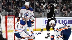 Oilers cítí křivdu. Sudí zvláštně vylučovali, pak uznali nejspíše neregulérní gól