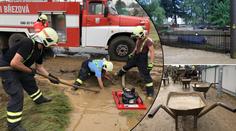 Nová výstraha: Pozor na povodně, hasiči hlásí přes stovku výjezdů