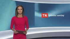 Polední Televizní noviny – úterý 15. března