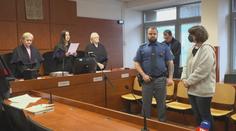Žena měla plánovat vraždu v obchodním centru. Soud ji poslal za mříže na 8 let