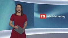Odpolední Televizní noviny - pondělí 8. listopadu