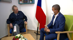 Zeman: Restrikce pro neočkované potřebujeme. Brzy začnu pracovat z Lán