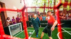 Otevření TOP4 football arény