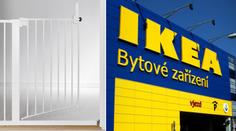 IKEA stahuje nebezpečné zábrany. Děti kvůli nim padaly ze schodů!