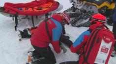 Letošní zima láme rekordy. Bohužel však v počtu zraněných na svahu