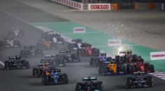 Hamilton opanoval Velkou cenu Kataru, šampionát nadále vede Verstappen
