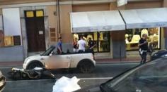 Petr zabil slavného fotbalistu, tvrdí Italové. Čech byl u vážné nehody